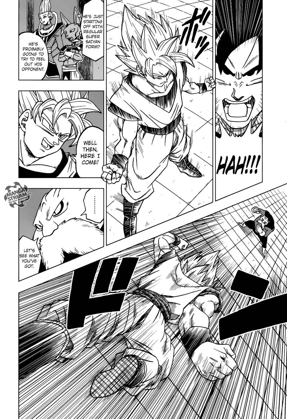 Page 25 Chapter 29 Dragon Ball Super