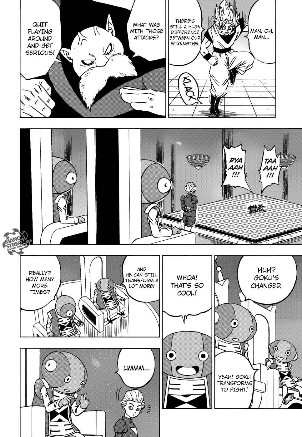Page 27 Chapter 29 Dragon Ball Super