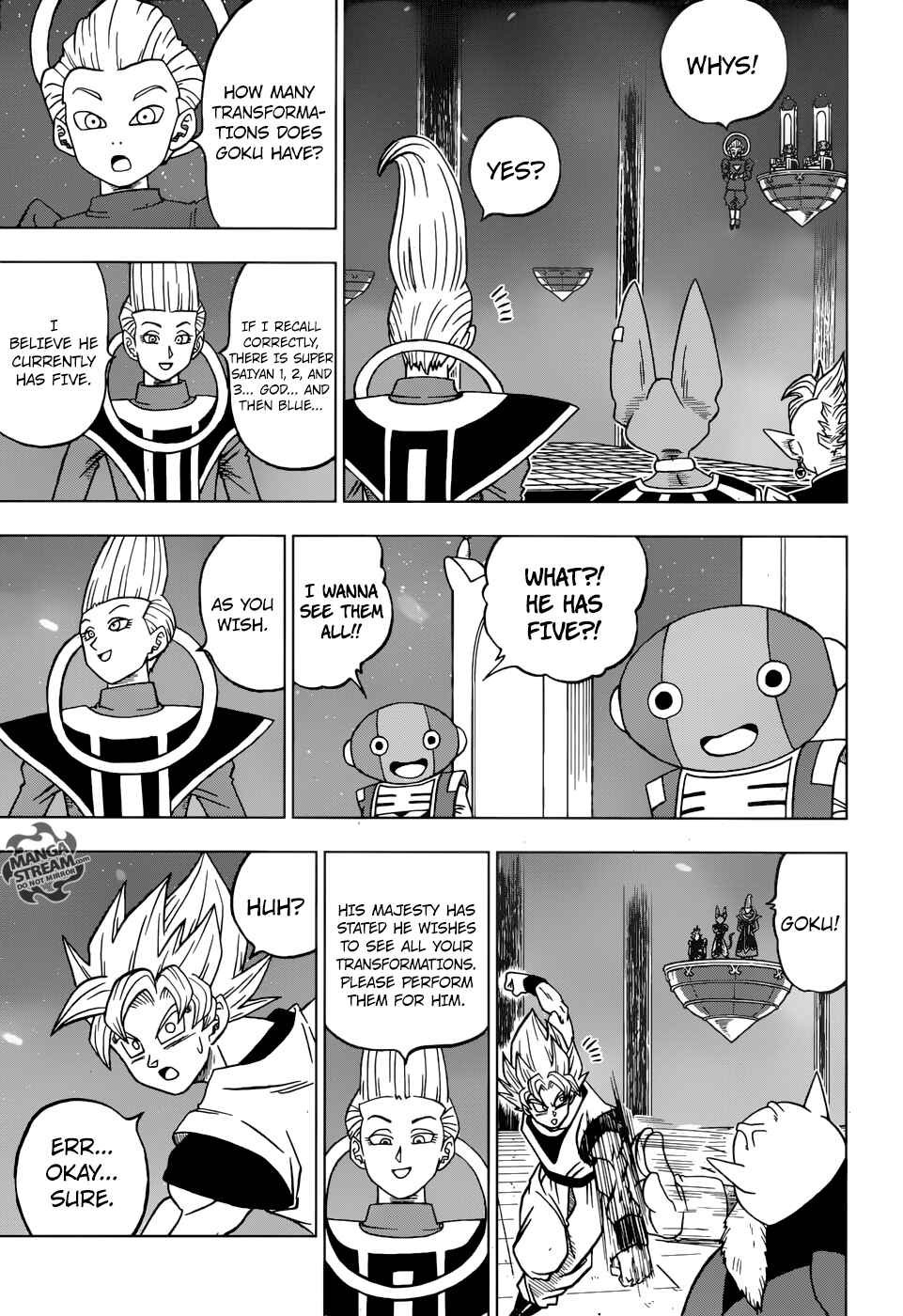 Page 28 Chapter 29 Dragon Ball Super