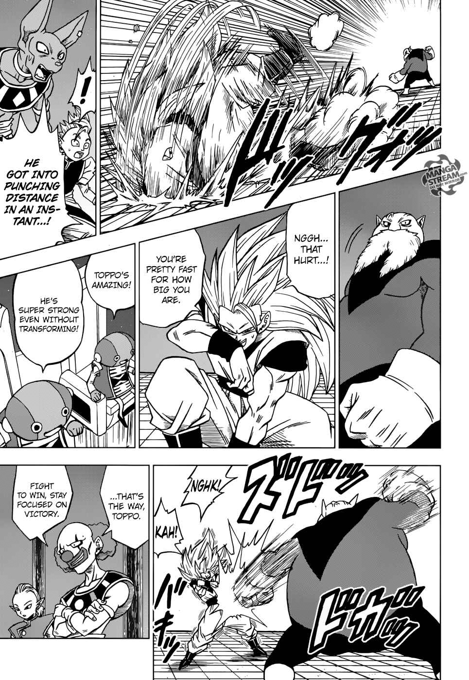 Page 34 Chapter 29 Dragon Ball Super