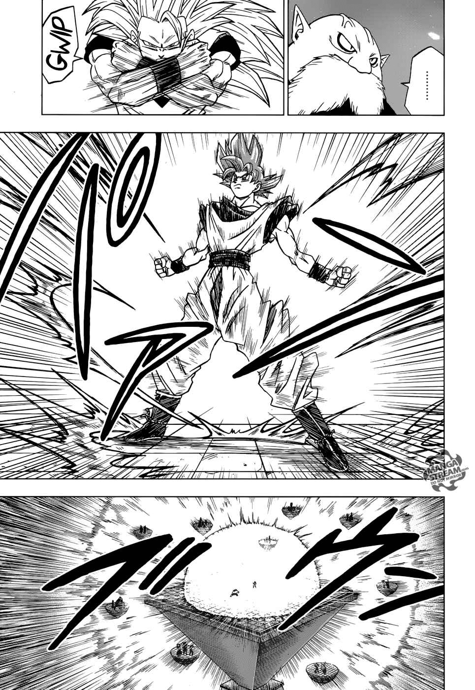 Page 36 Chapter 29 Dragon Ball Super