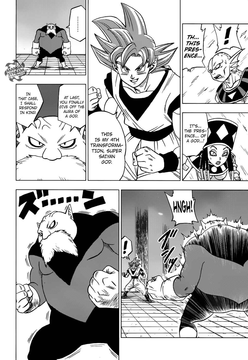 Page 37 Chapter 29 Dragon Ball Super