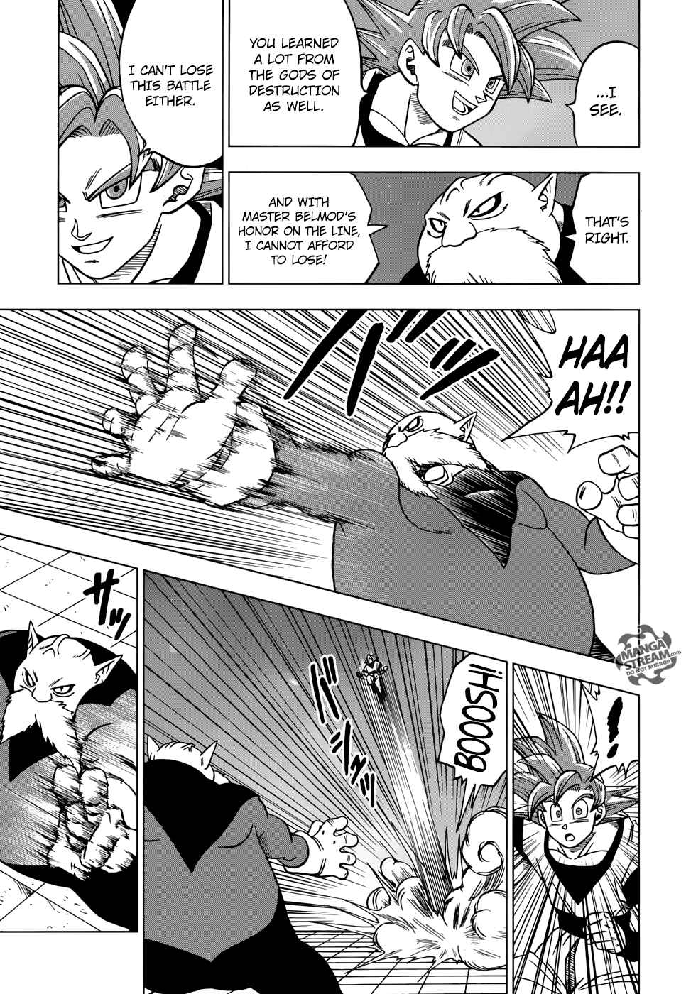 Page 38 Chapter 29 Dragon Ball Super