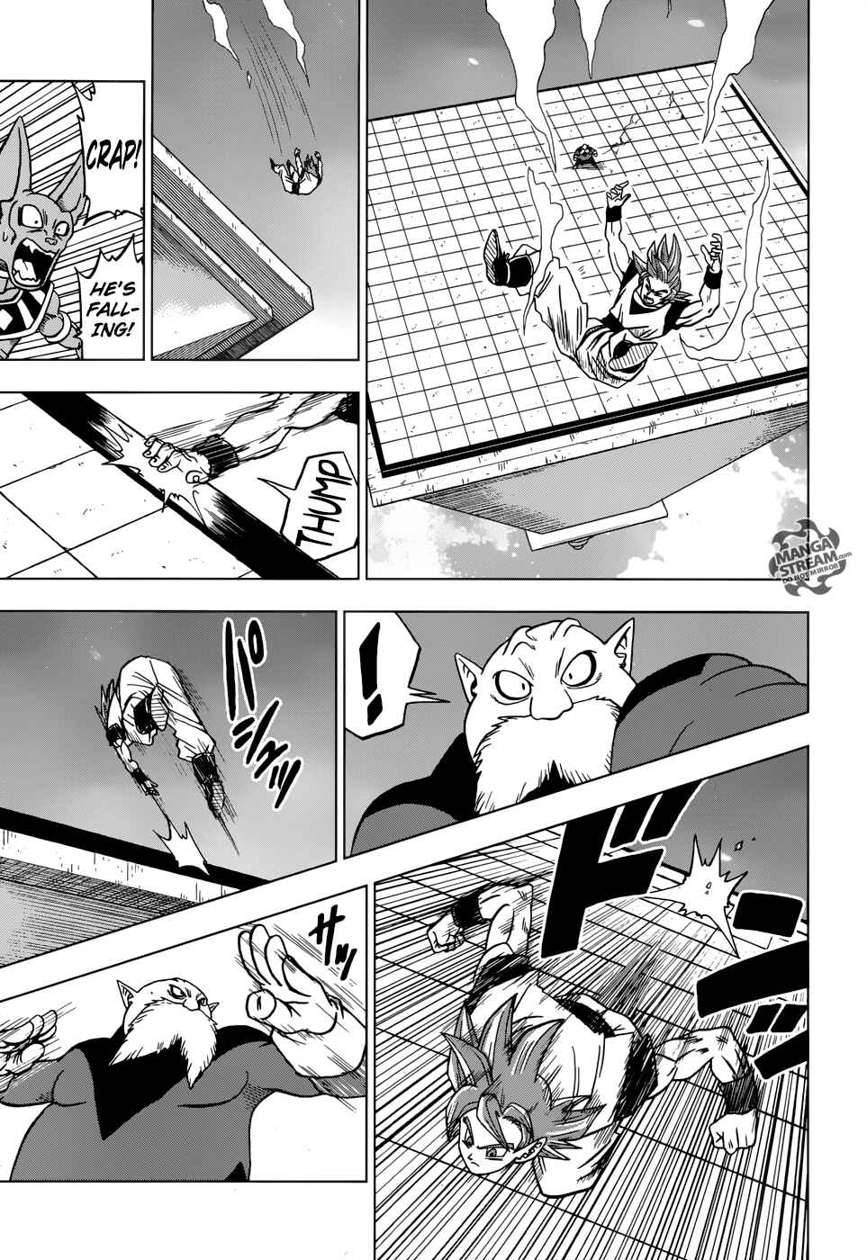 Page 40 Chapter 29 Dragon Ball Super