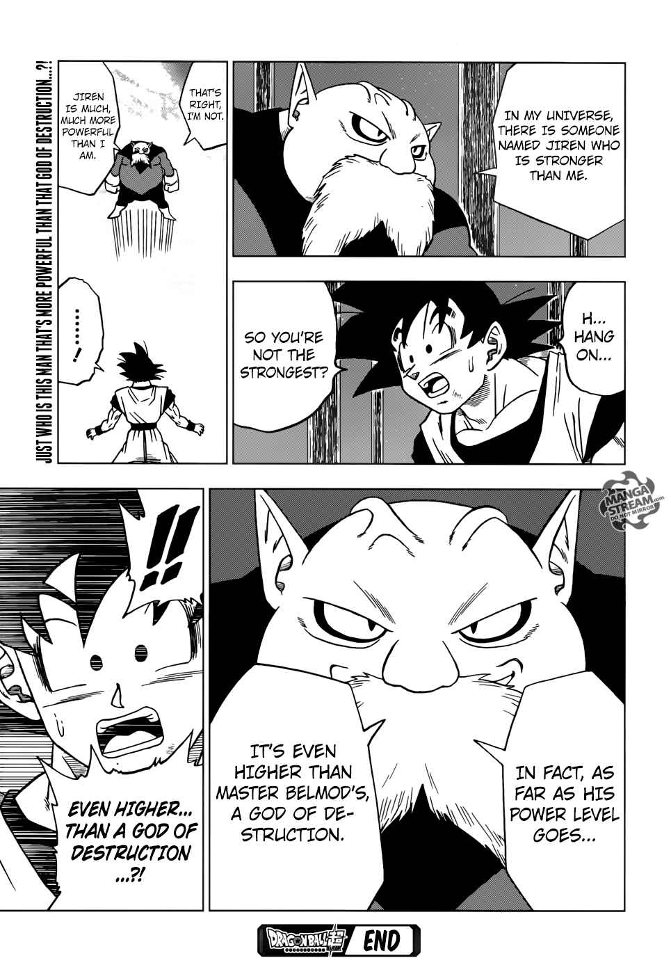 Page 48 Chapter 29 Dragon Ball Super