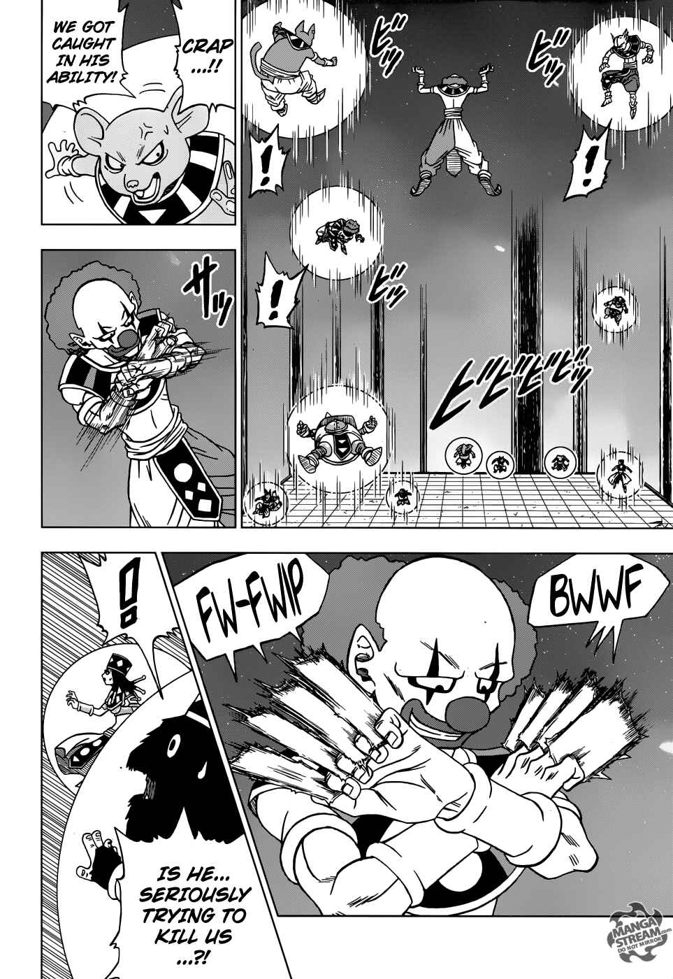 Page 5 Chapter 29 Dragon Ball Super