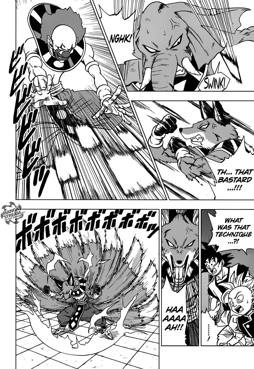 Page 7 Chapter 29 Dragon Ball Super