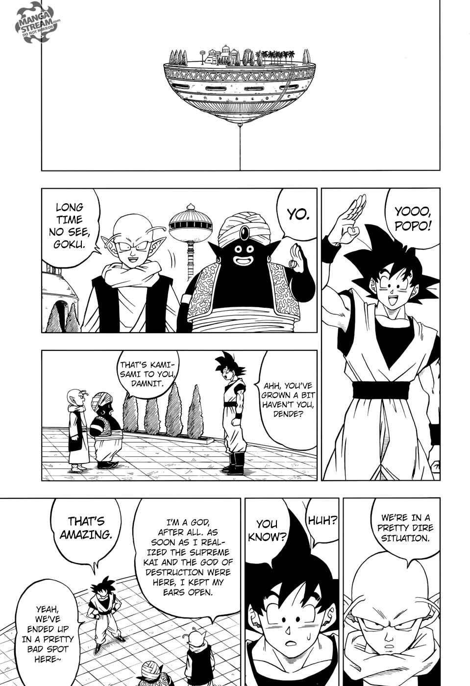 Page 10 Chapter 31 Dragon Ball Super