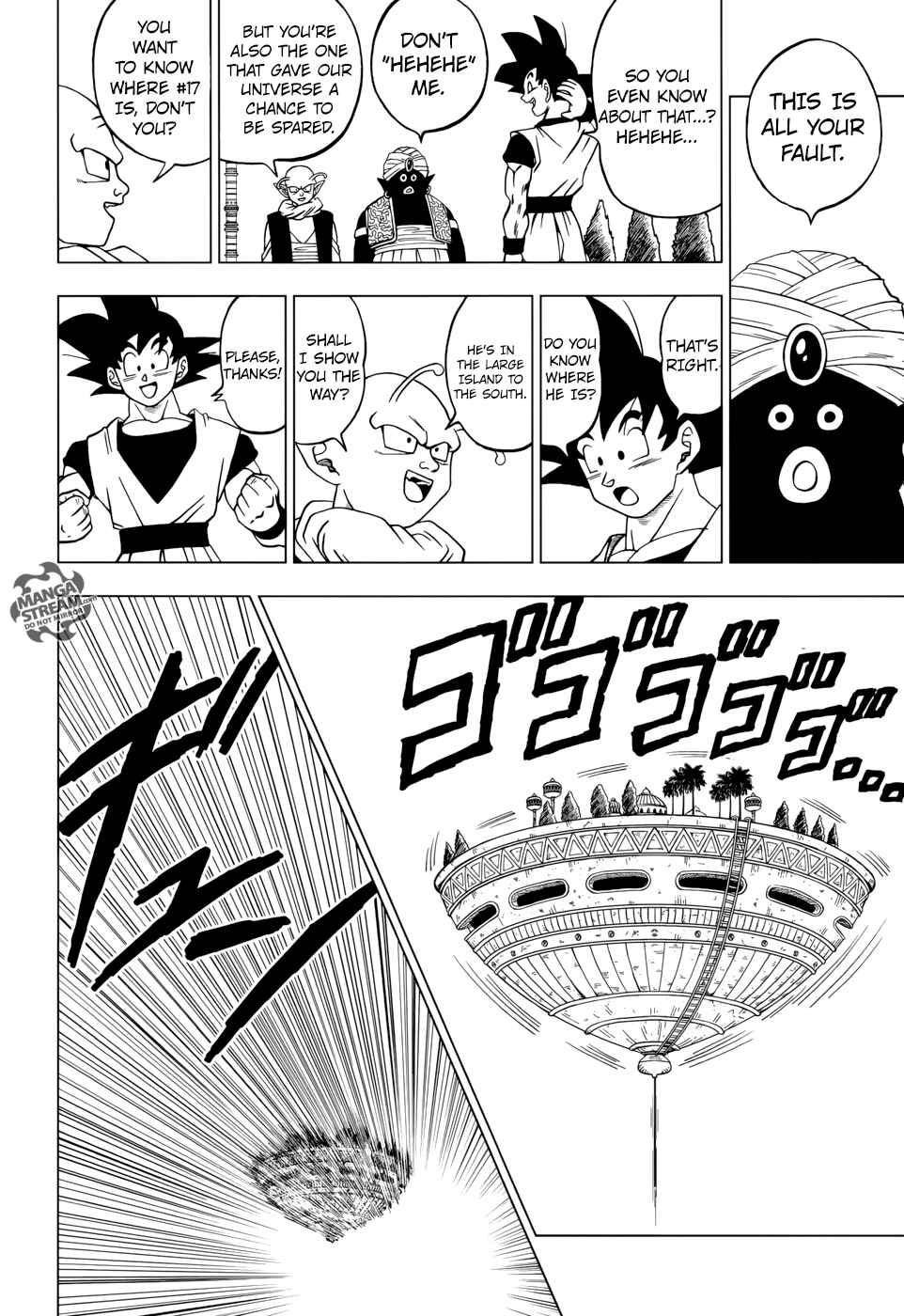 Page 11 Chapter 31 Dragon Ball Super