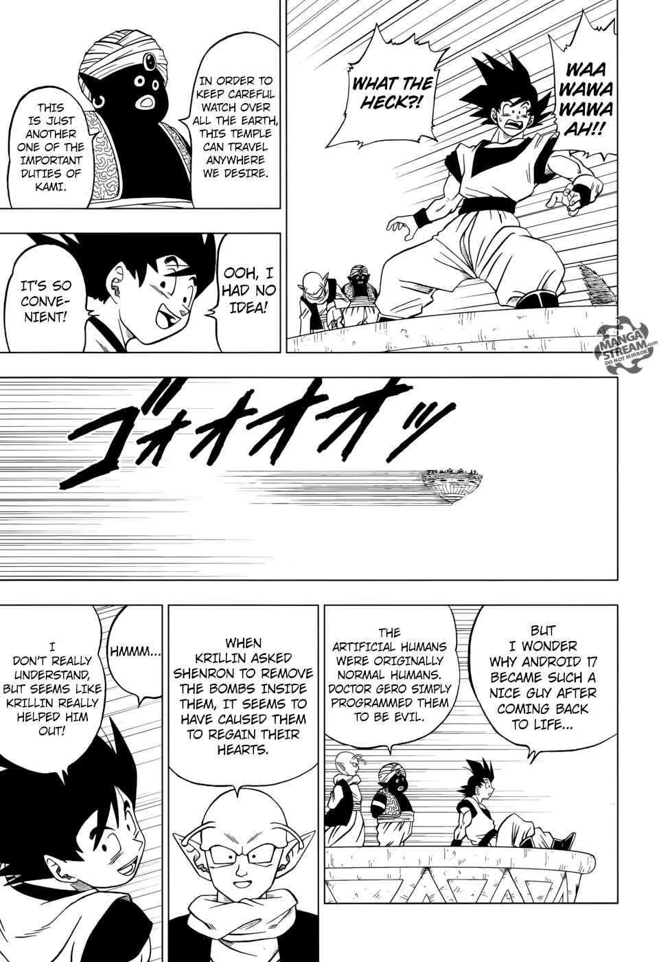 Page 12 Chapter 31 Dragon Ball Super