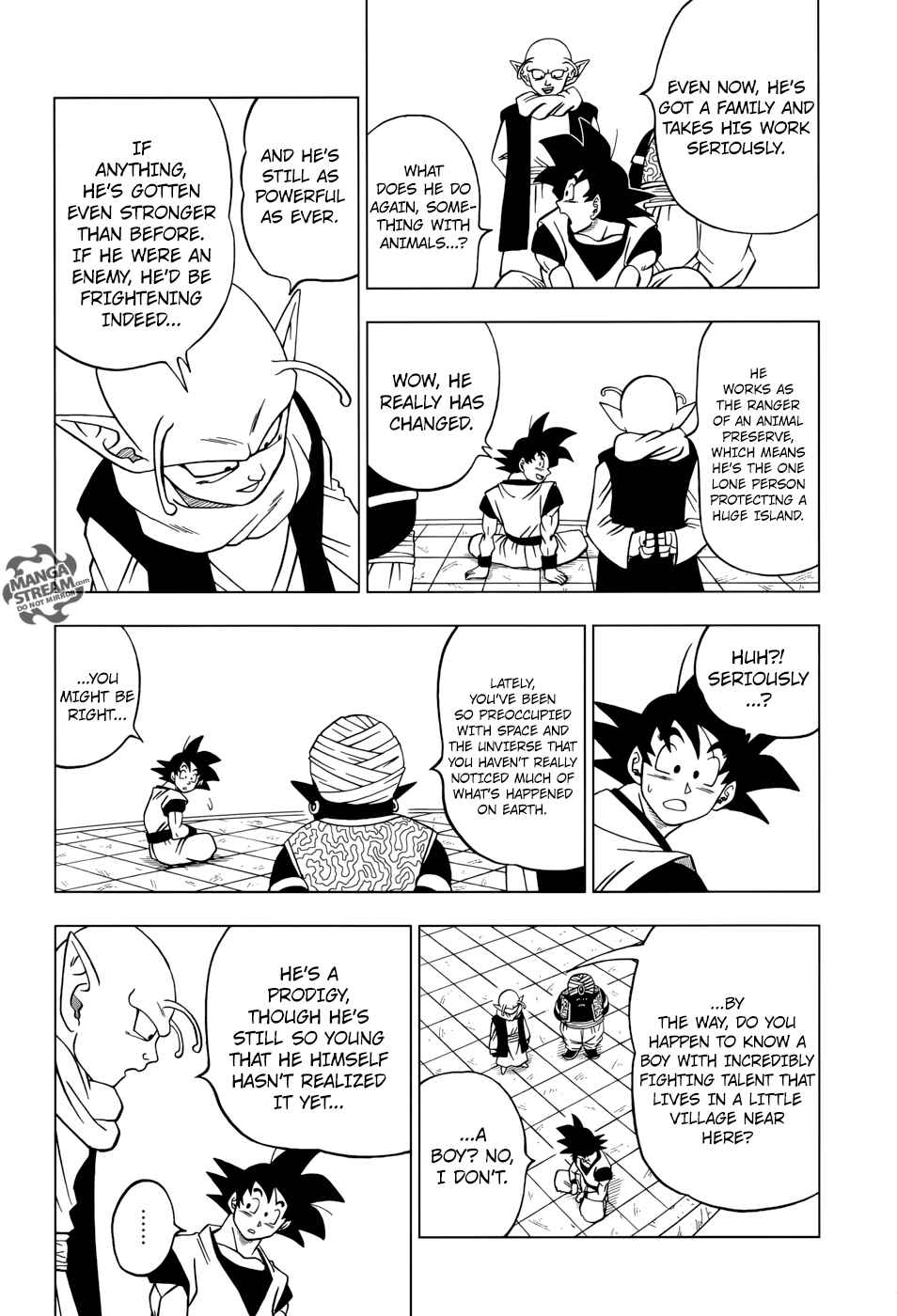 Page 13 Chapter 31 Dragon Ball Super