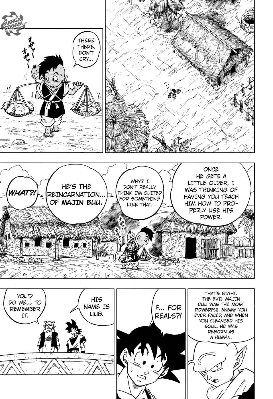 Page 14 Chapter 31 Dragon Ball Super