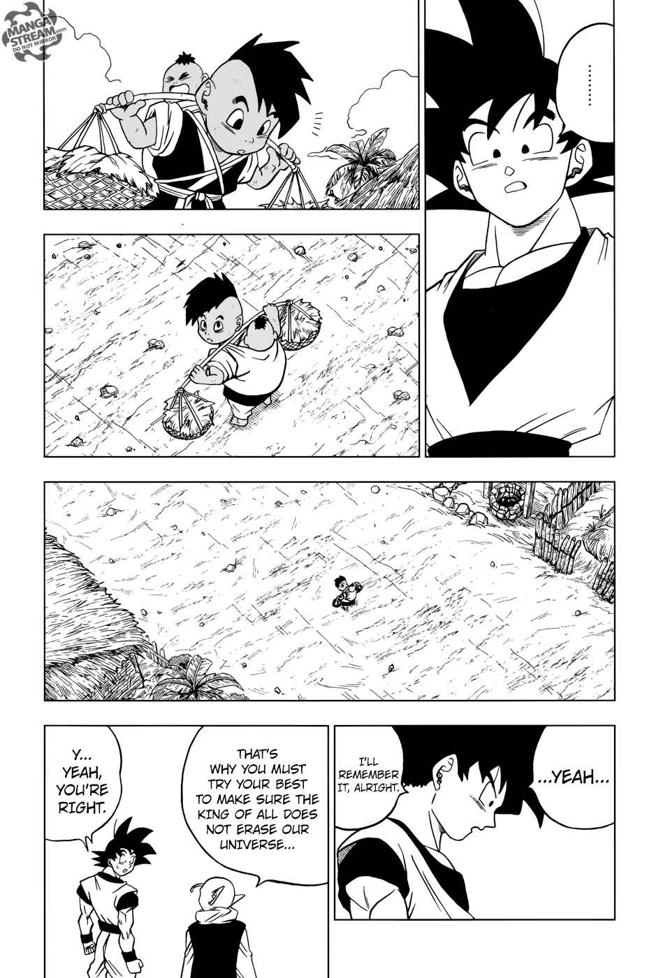 Page 15 Chapter 31 Dragon Ball Super