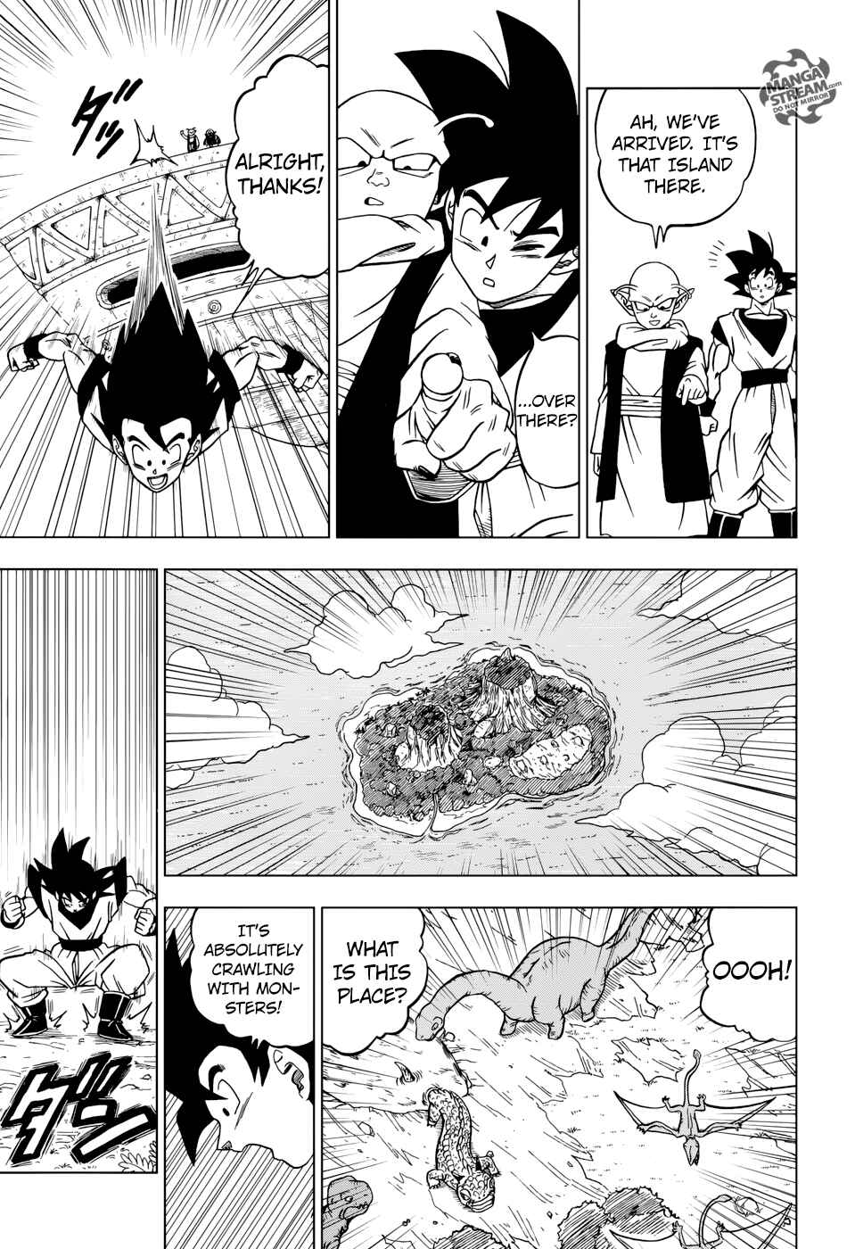 Page 16 Chapter 31 Dragon Ball Super