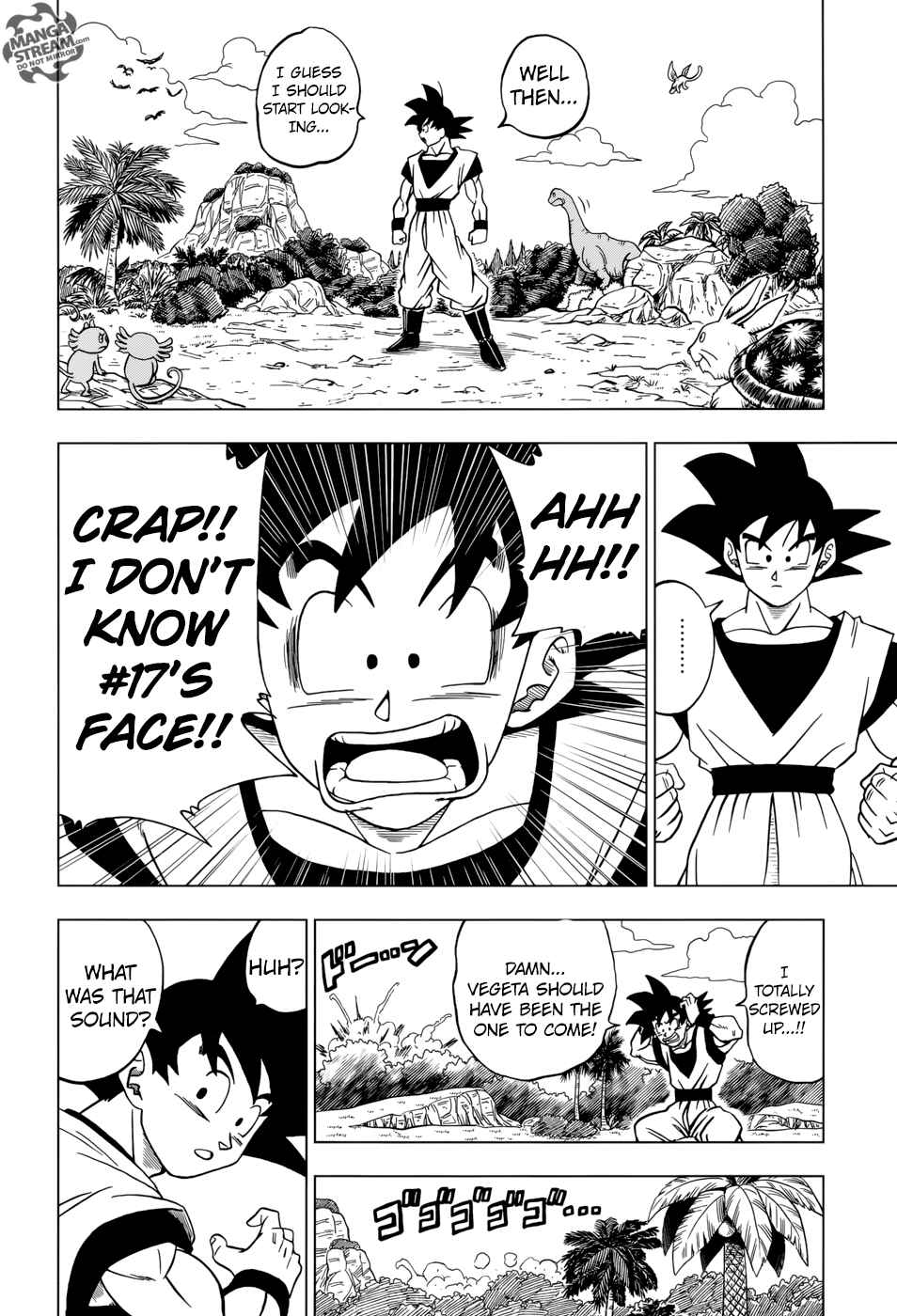 Page 17 Chapter 31 Dragon Ball Super