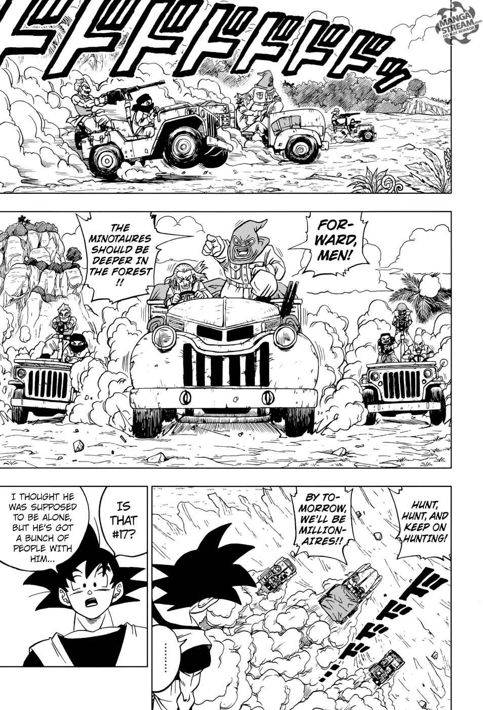 Page 18 Chapter 31 Dragon Ball Super