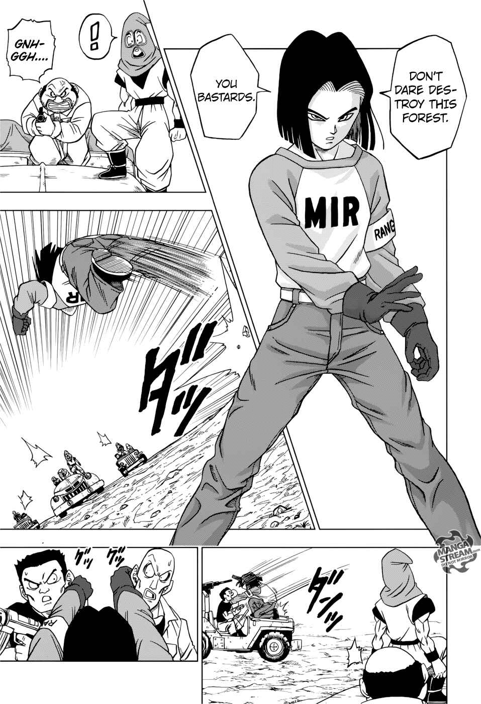 Page 22 Chapter 31 Dragon Ball Super