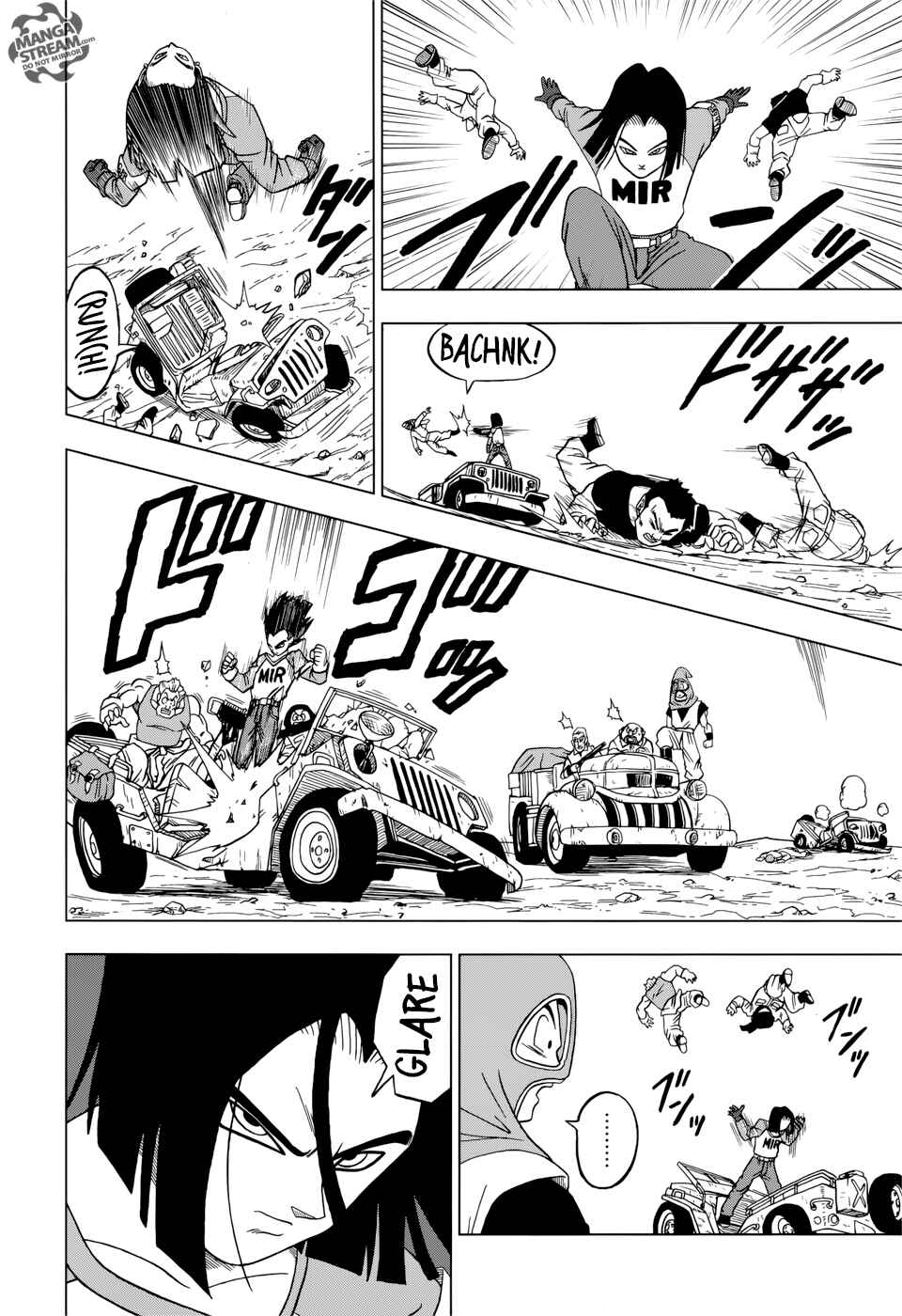 Page 23 Chapter 31 Dragon Ball Super