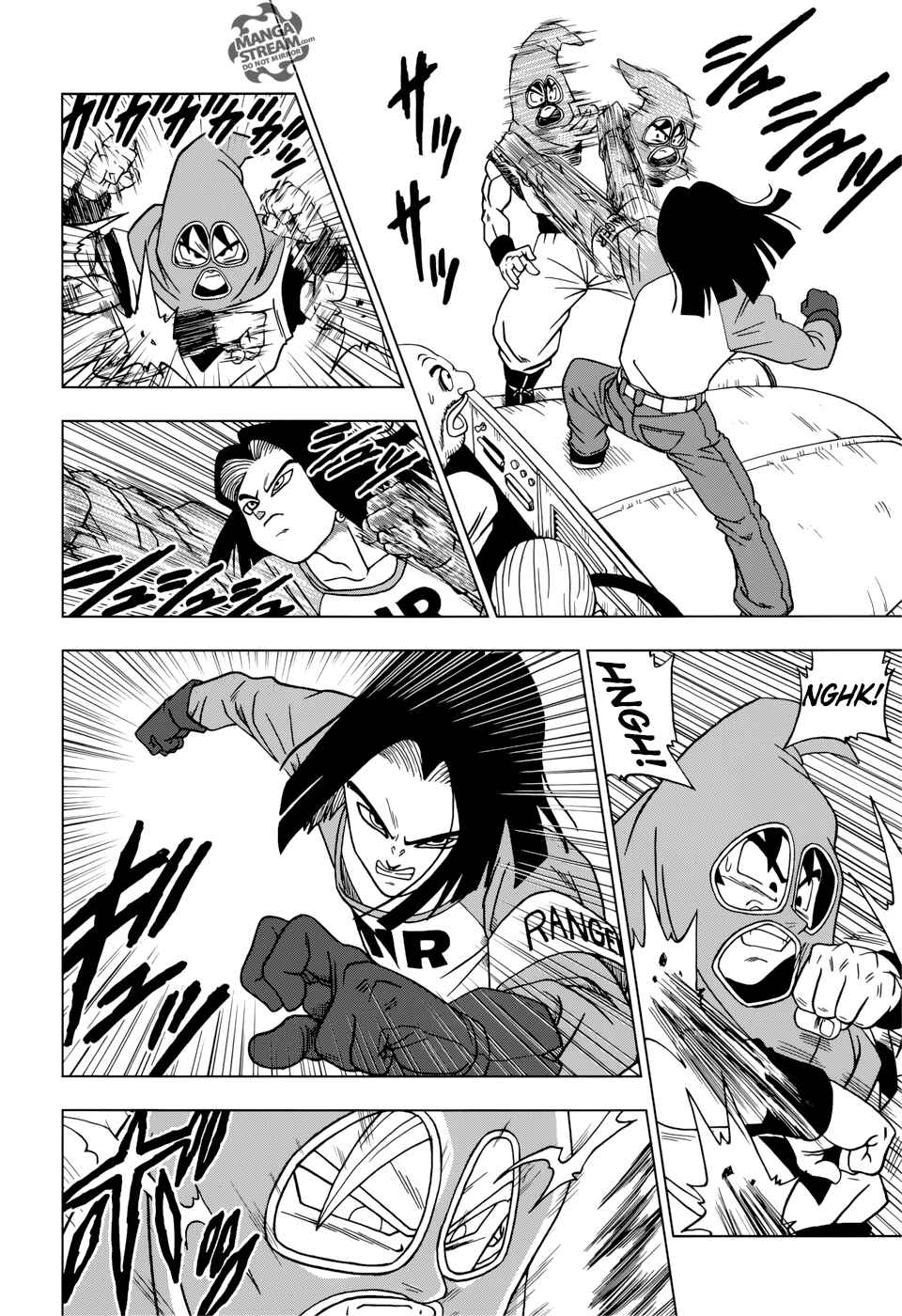 Page 25 Chapter 31 Dragon Ball Super