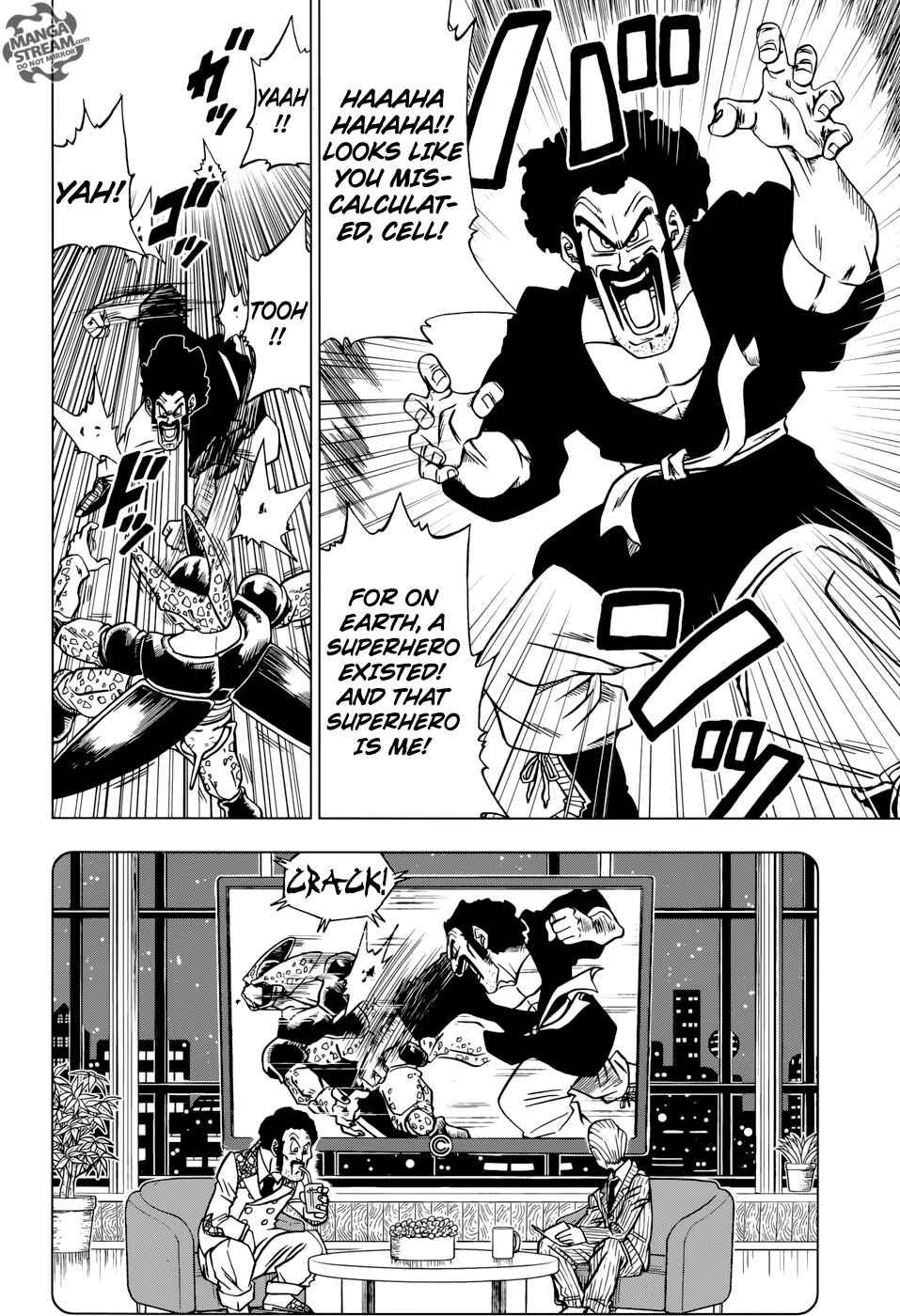Page 3 Chapter 31 Dragon Ball Super