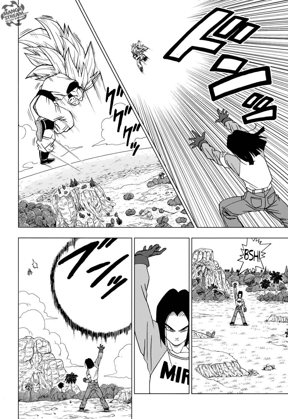 Page 31 Chapter 31 Dragon Ball Super
