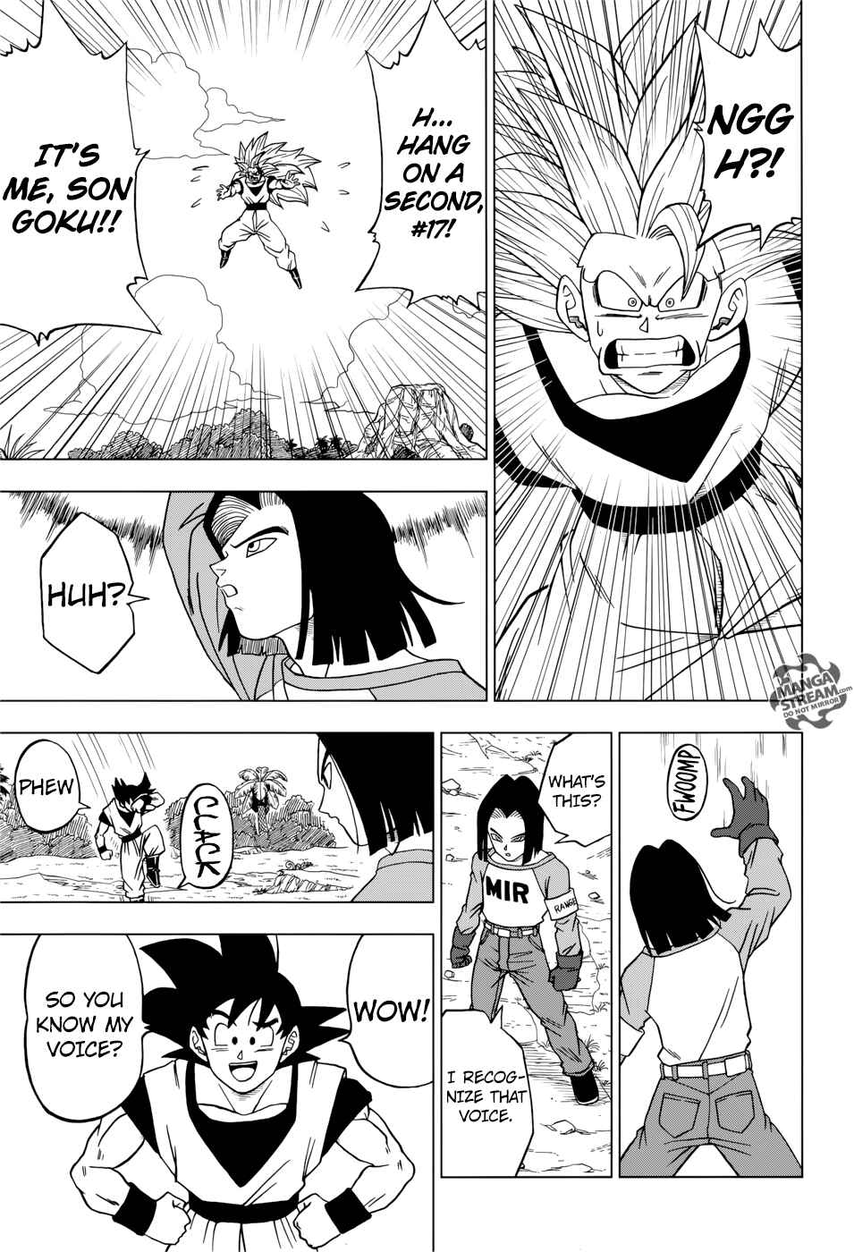 Page 32 Chapter 31 Dragon Ball Super