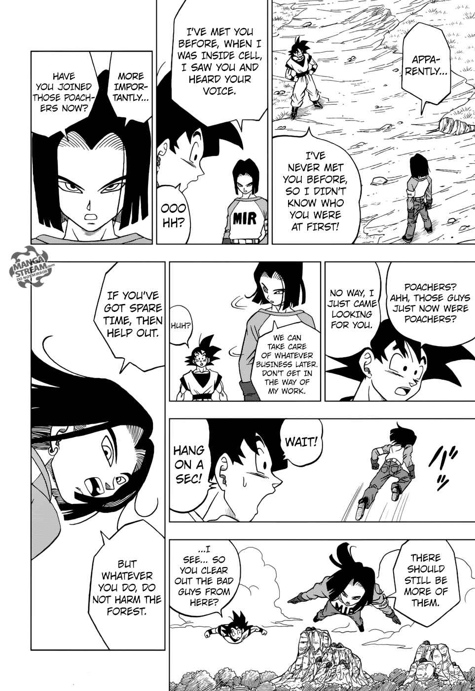Page 33 Chapter 31 Dragon Ball Super