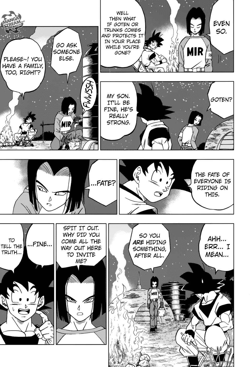 Page 36 Chapter 31 Dragon Ball Super