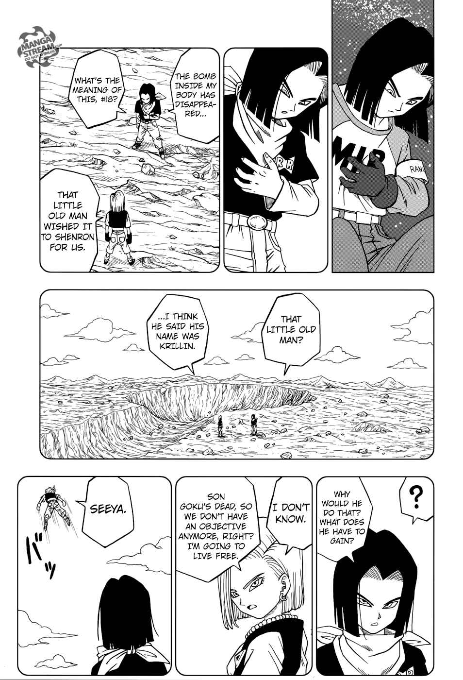 Page 38 Chapter 31 Dragon Ball Super
