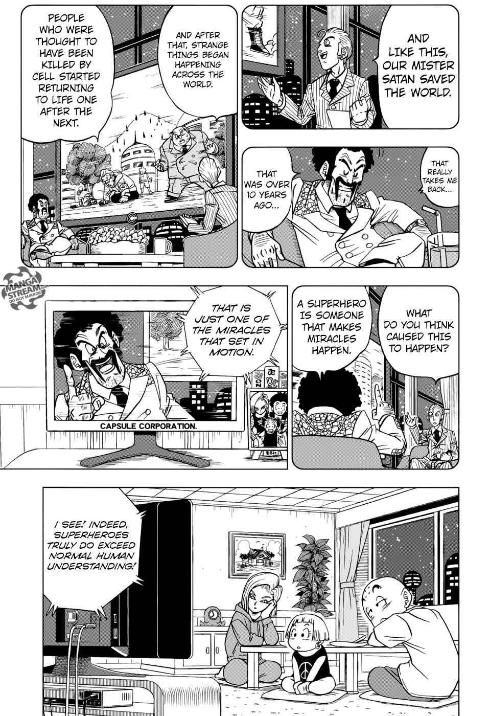 Page 4 Chapter 31 Dragon Ball Super