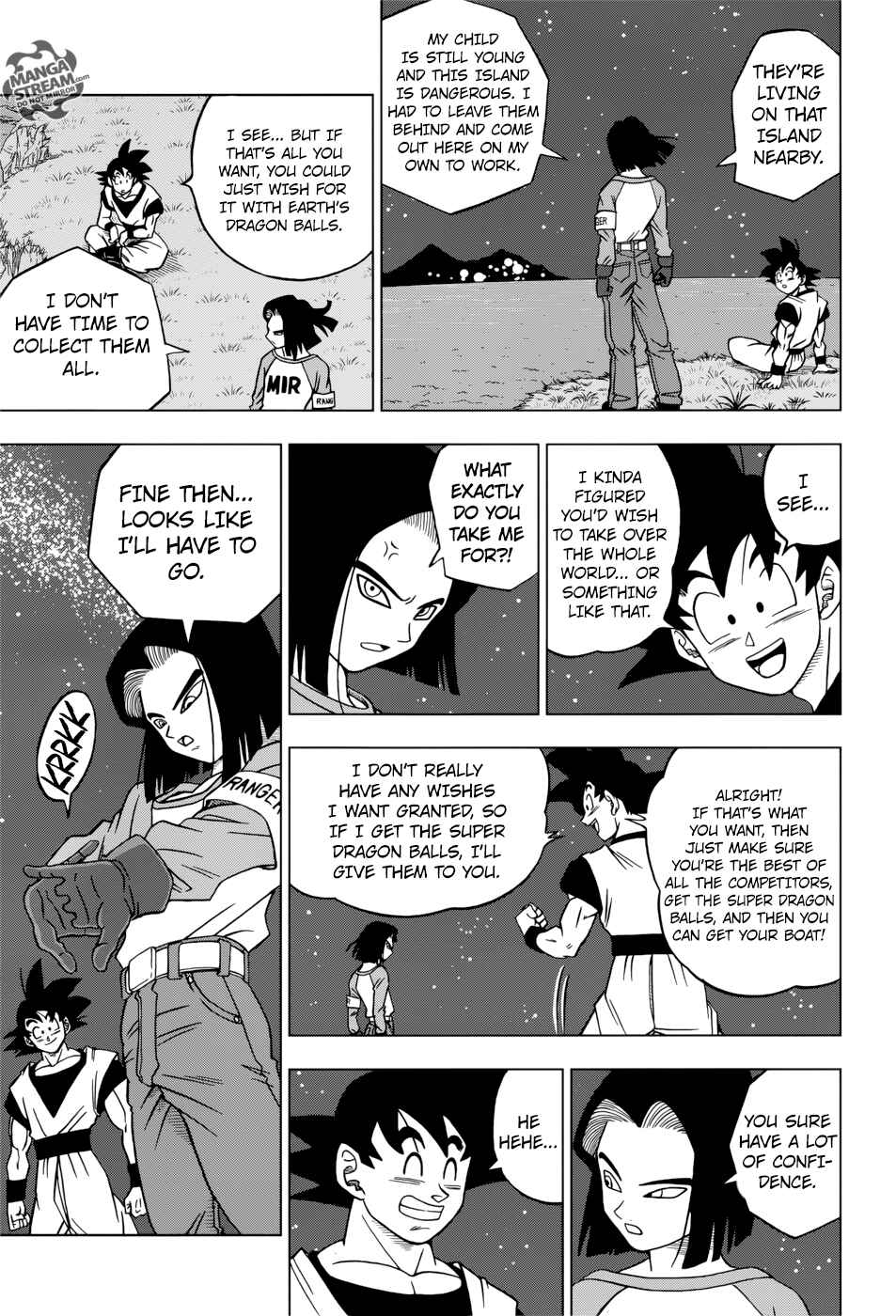 Page 40 Chapter 31 Dragon Ball Super
