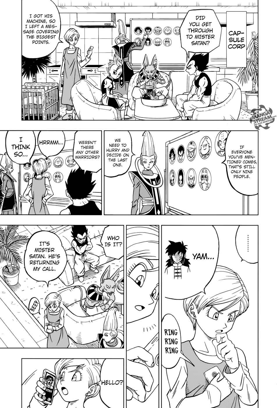 Page 42 Chapter 31 Dragon Ball Super