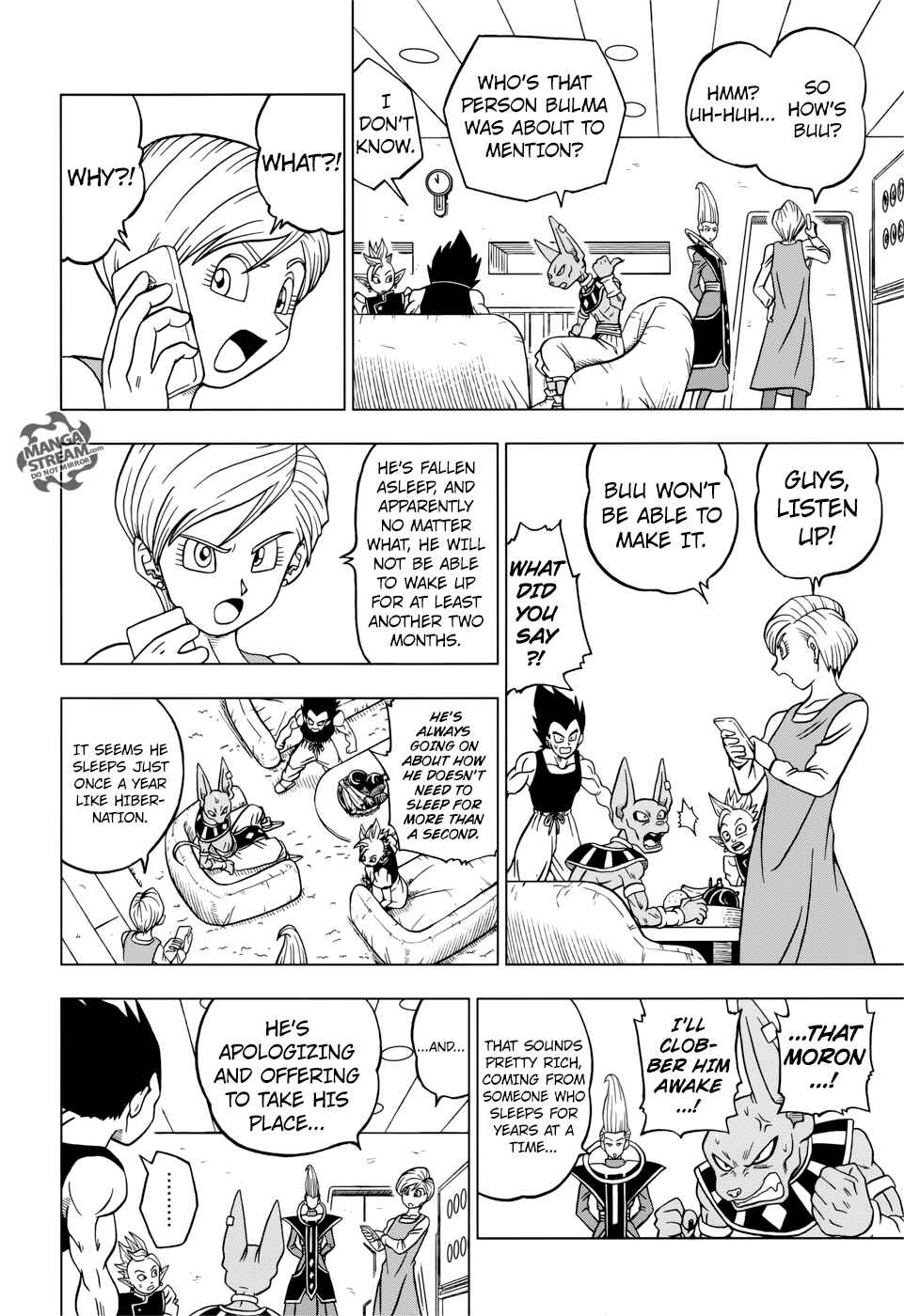 Page 43 Chapter 31 Dragon Ball Super
