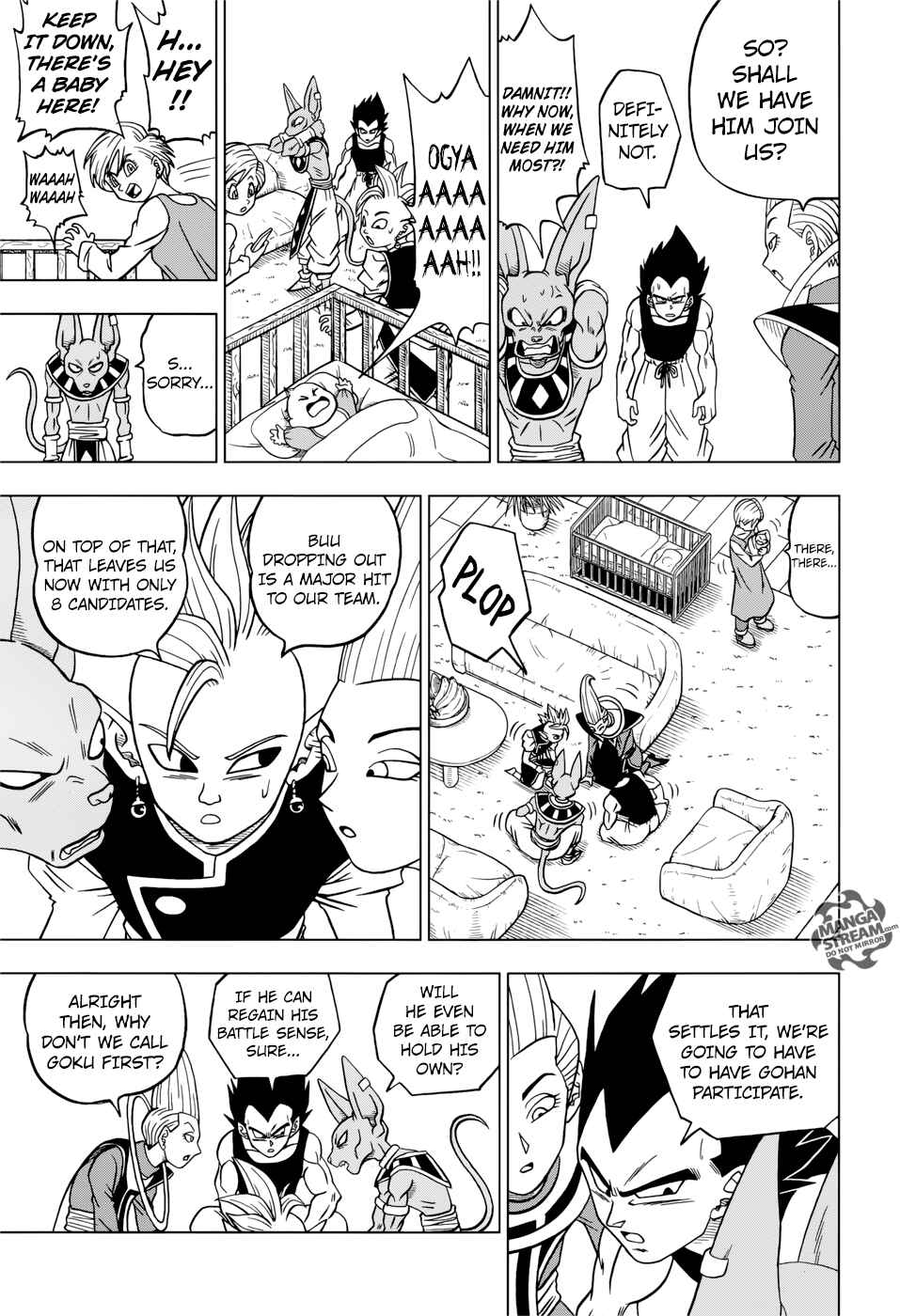 Page 44 Chapter 31 Dragon Ball Super