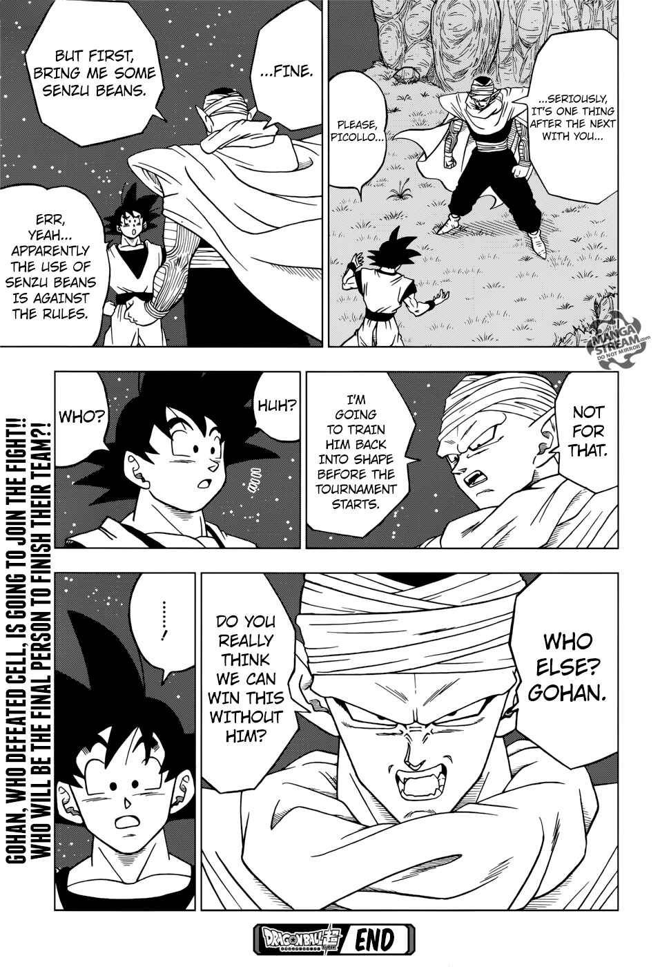 Page 46 Chapter 31 Dragon Ball Super