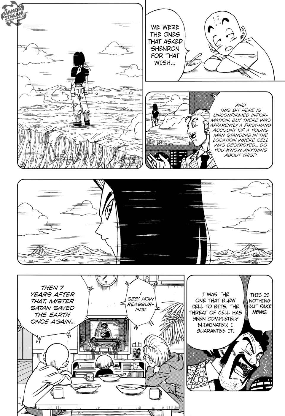 Page 5 Chapter 31 Dragon Ball Super