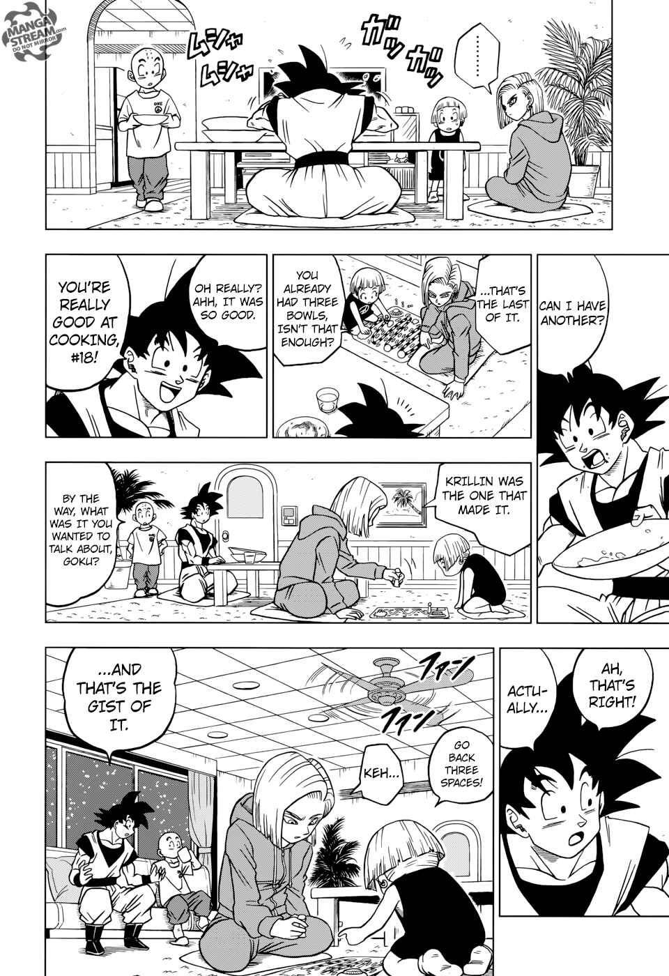 Page 7 Chapter 31 Dragon Ball Super