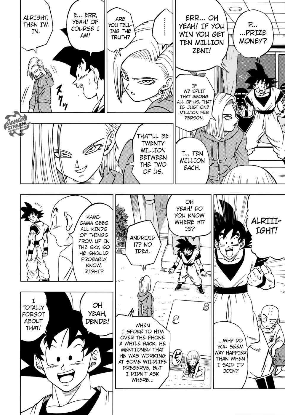 Page 9 Chapter 31 Dragon Ball Super