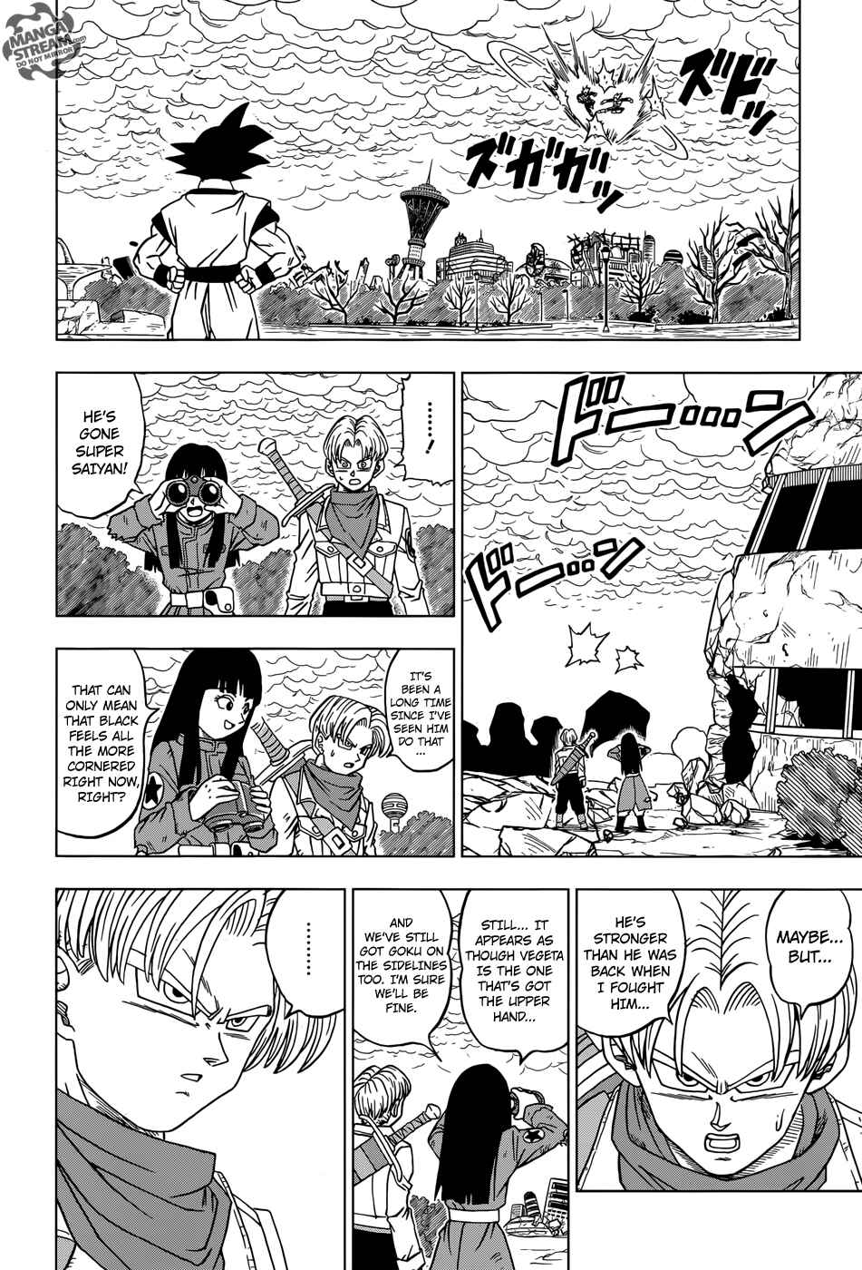 Page 12 Chapter 19 Dragon Ball Super