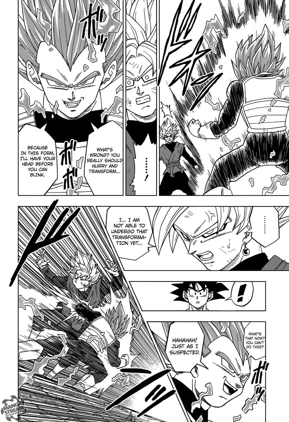 Page 16 Chapter 19 Dragon Ball Super