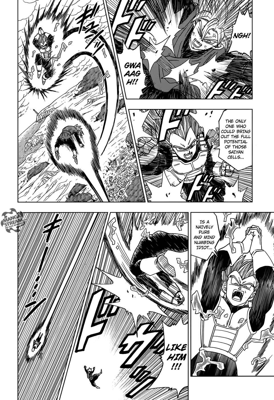 Page 18 Chapter 19 Dragon Ball Super
