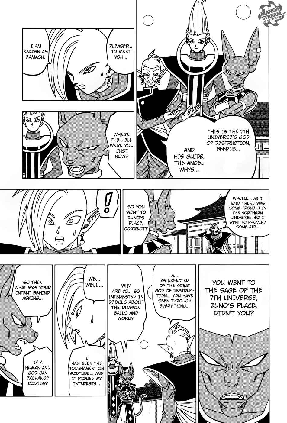 Page 21 Chapter 19 Dragon Ball Super