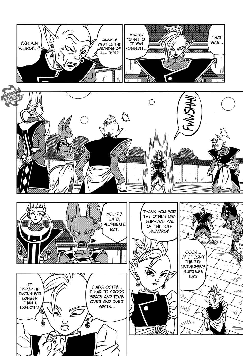 Page 22 Chapter 19 Dragon Ball Super
