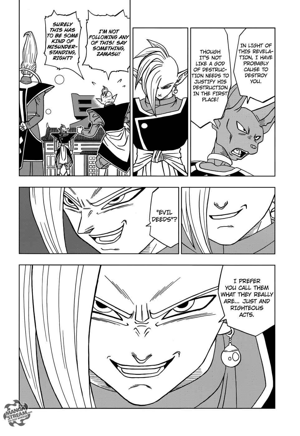 Page 24 Chapter 19 Dragon Ball Super