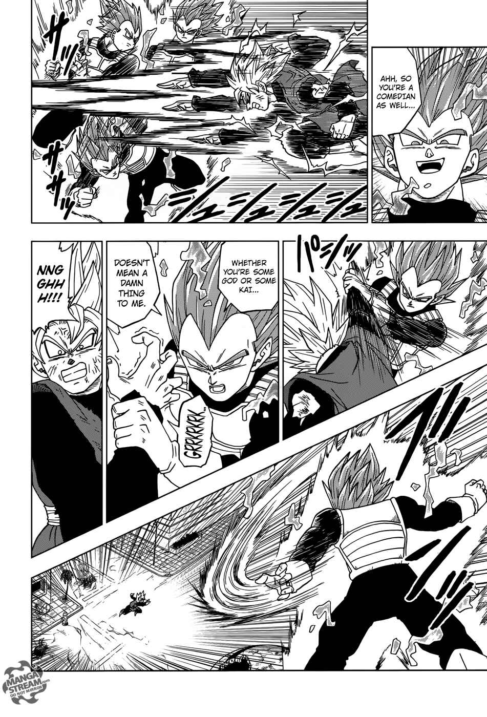 Page 26 Chapter 19 Dragon Ball Super