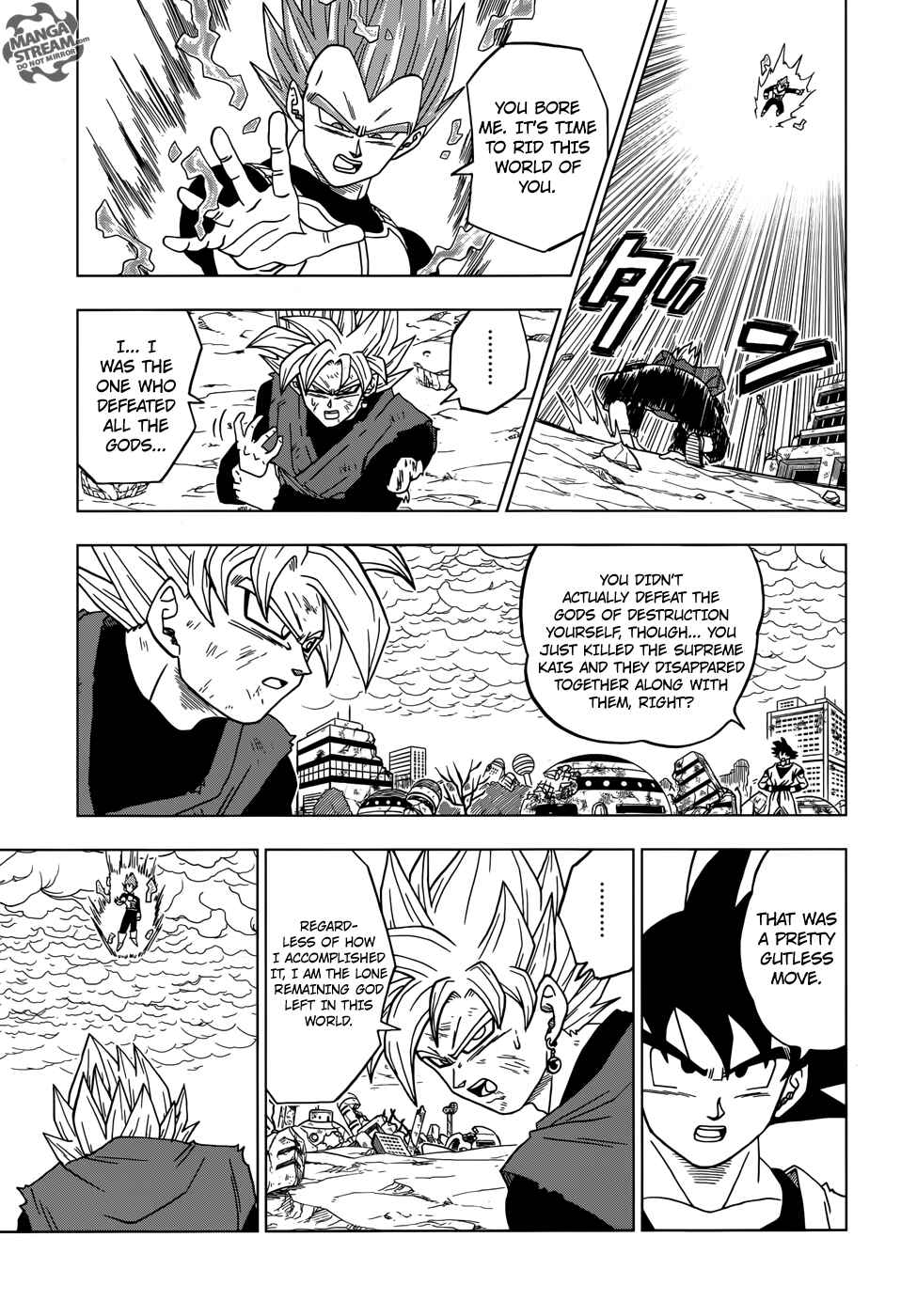 Page 27 Chapter 19 Dragon Ball Super