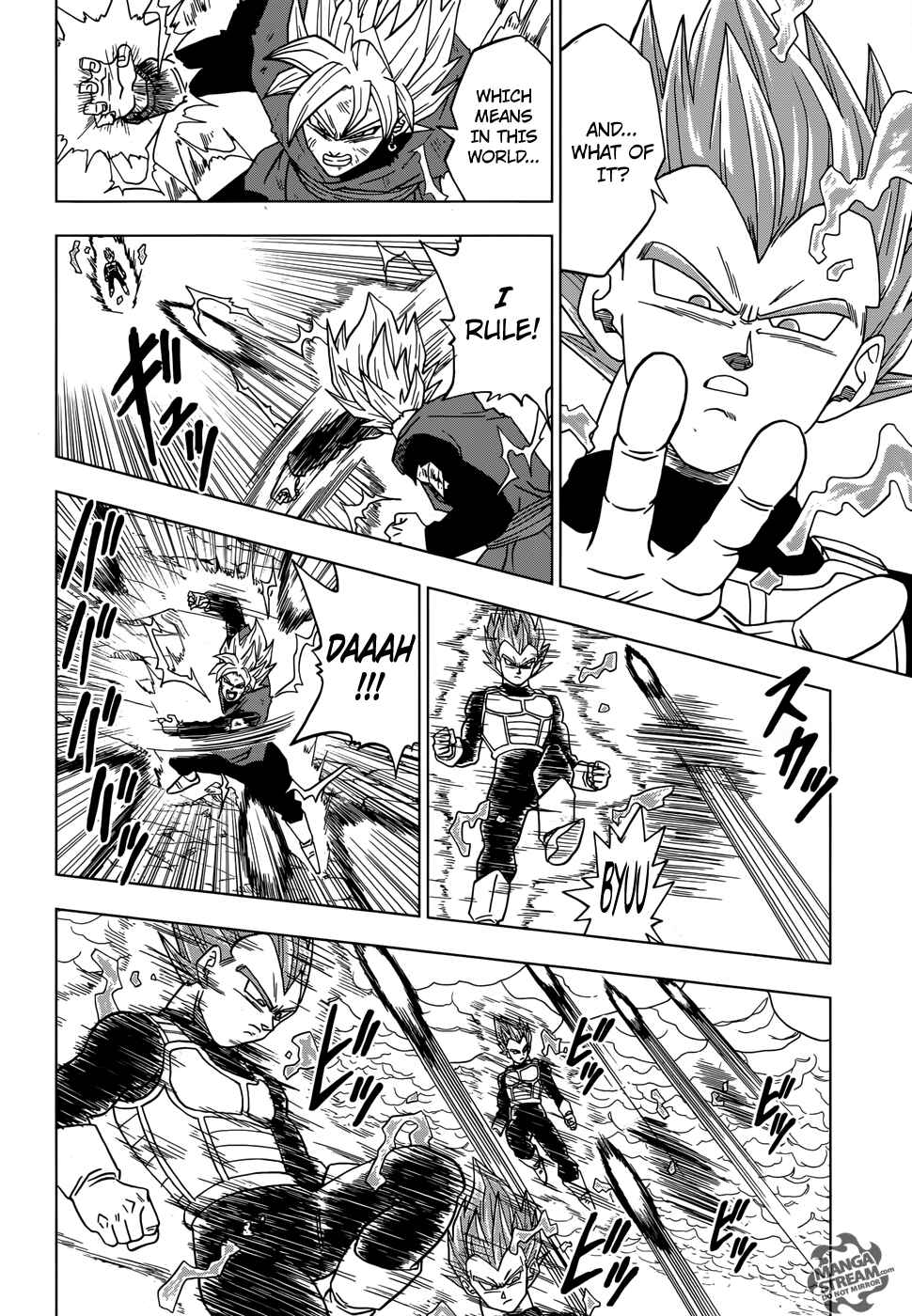 Page 28 Chapter 19 Dragon Ball Super