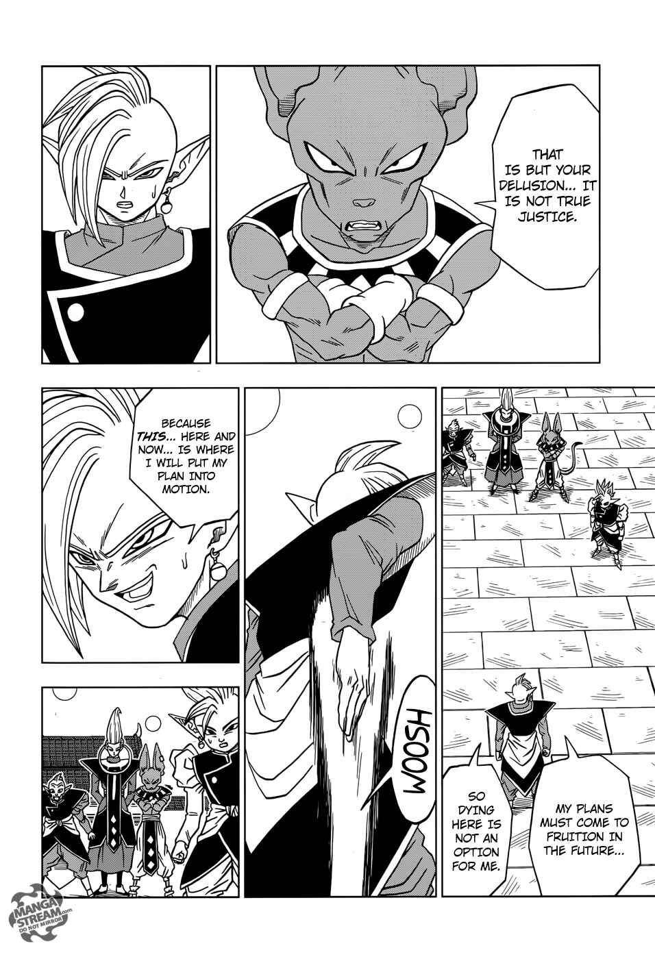 Page 30 Chapter 19 Dragon Ball Super