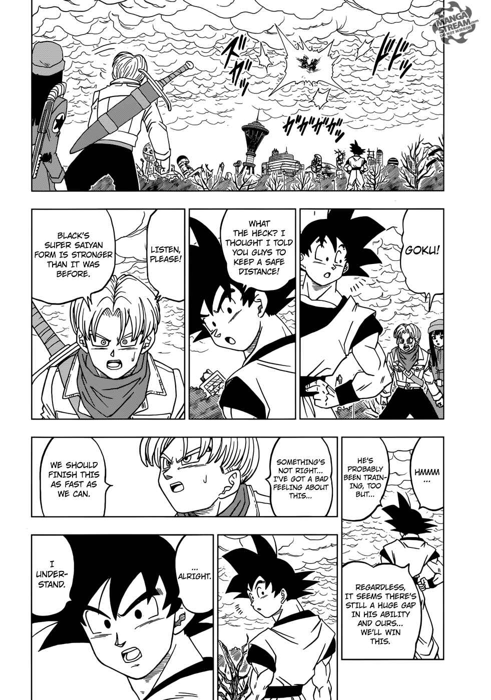 Page 34 Chapter 19 Dragon Ball Super