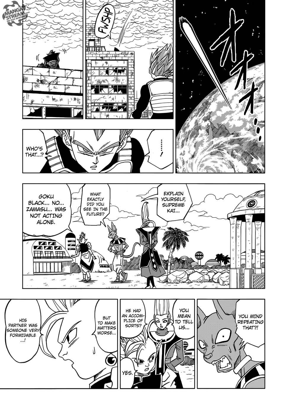 Page 39 Chapter 19 Dragon Ball Super
